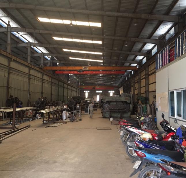 Cho thuê kho xưởng DT 1800m2 Lạc Trung, Hai Bà Trưng, Hà Nội