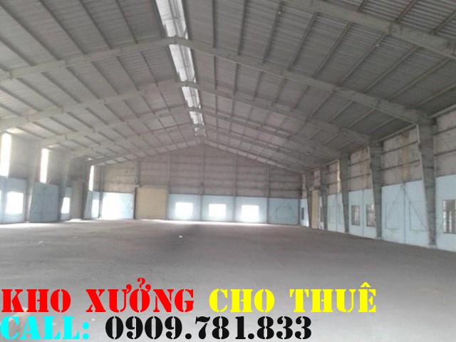 cho thuê: 4 nhà xưởng(500m2;600m2,800m2;1.000m2) Lại Hùng Cường