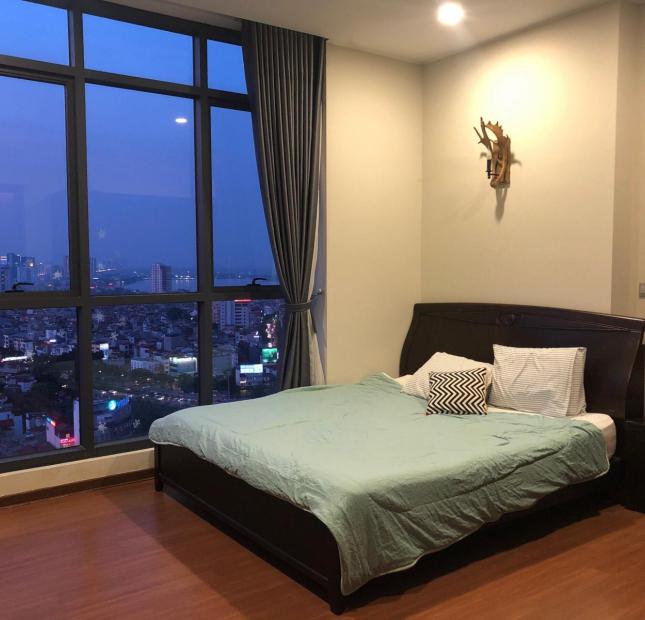Cho thuê căn hộ chung cư tại Dự án Tràng An Complex, Cầu Giấy,  Hà Nội diện tích 90m2  giá 17 Triệu/tháng