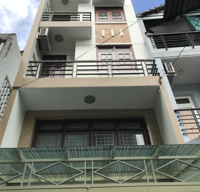 Đi Mỹ bán gấp nhà HXH 6m Hậu Giang P12Q6 4x15m 4 tầng giá chỉ 6.2 tỷ