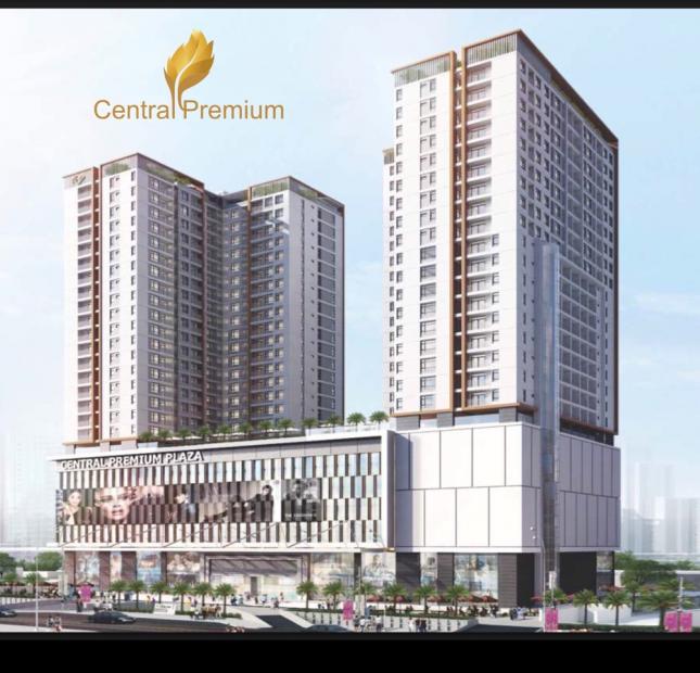 Central Premium - Căn hộ có nhiều tiện ích nhất Q8, nhận nhà quý IV/2019. LH 0777 995 678