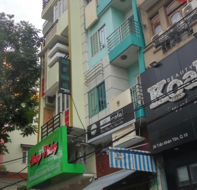 Căn nhà đáng để mua, Bán nhà HXH Nguyễn Văn Luông, 5.2*14m, 2 tầng ST, P12, Q6 giá siêu rẻ