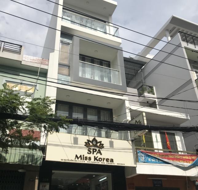 Đinh cư bán gấp nhà MTNB đường số 42 Bình Phú P10Q6 DT chuẩn 4x12m 4 tầng nhà đẹp giá 6.6 tỷ