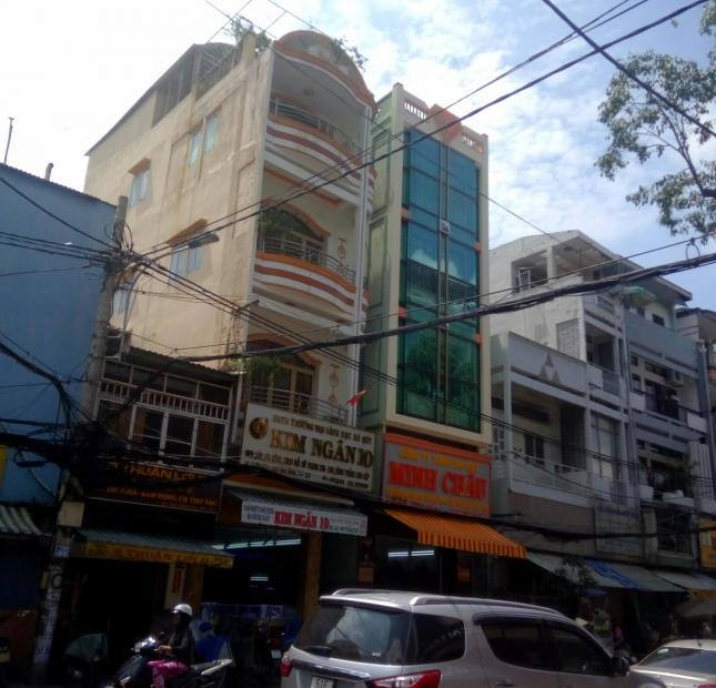 Tôi Cần bán nhà biệt thự đẹp góc hẻm 7m đường Nguyễn Văn Luông, Quận 6. DTSD 300m2
