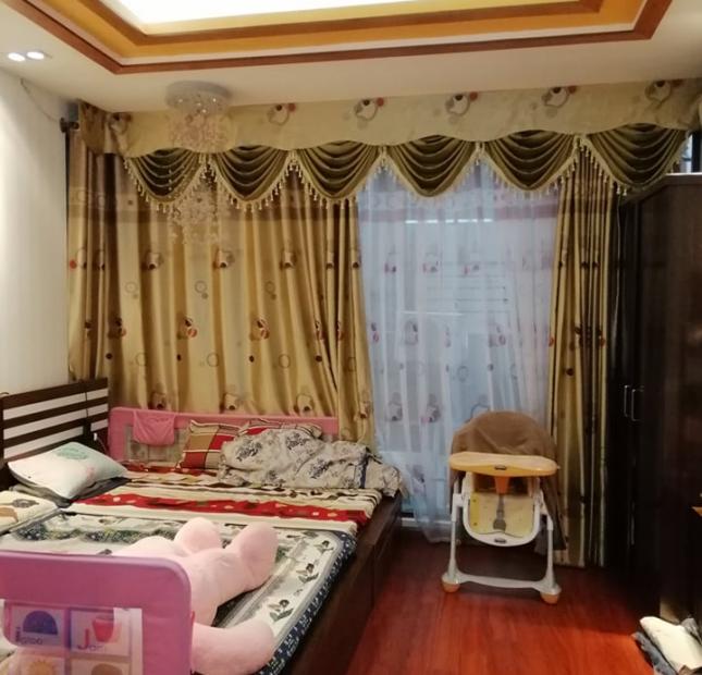 Bán nhà Quận Cầu Giấy 40m2 mặt tiền 4m gara ô tô kinh doanh nhỉnh 6 tỷ