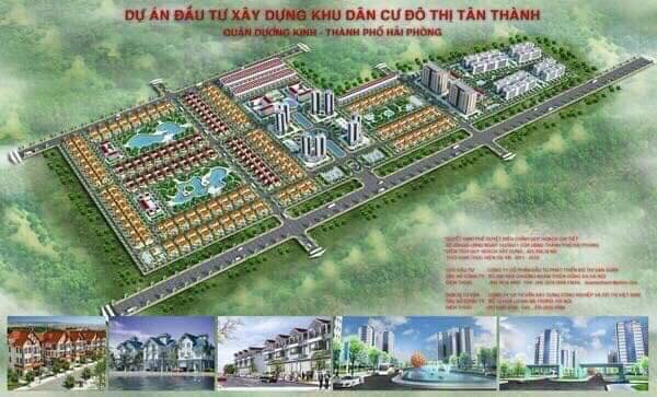 Bán lô đất đẹp gần khu đô thị FLC Tân Thành, Dương Kinh, Hải Phòng