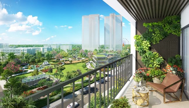 Eco Green liền kề Phú Mỹ Hưng Q7, 2PN 66m2 3.2 tỷ nhận nhà ngay LH 0902.75.95.05