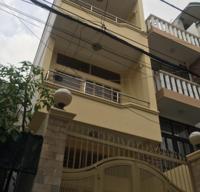 Nhà bán mặt tiền Quận 5, Triệu Quang Phục, 4.25x30m, 4 lầu, 26 tỷ