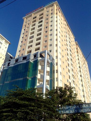 Cho thuê thuê căn hộ Khánh Hội 2 quận 4. Diện tích 75m2, 2 phòng ngủ, 2WC full nội thất 11.5tr/th