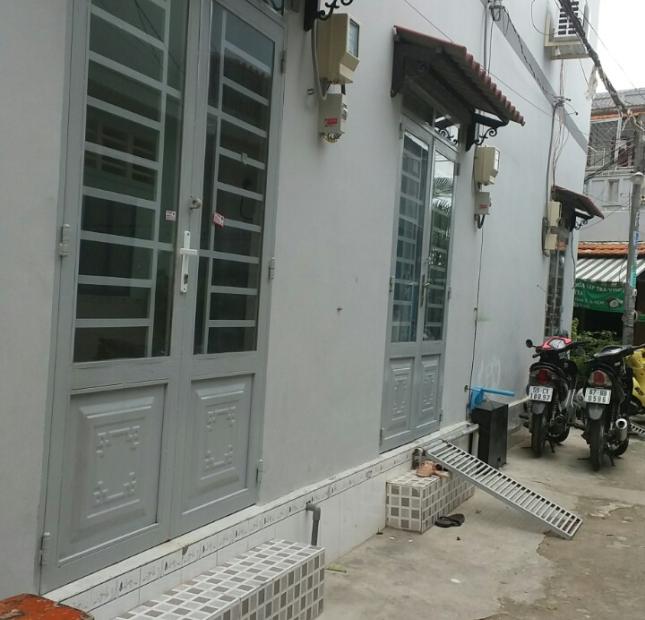 Bán nhà hẻm 458 Huỳnh Tấn Phát P.Bình Thuận Quận  7 