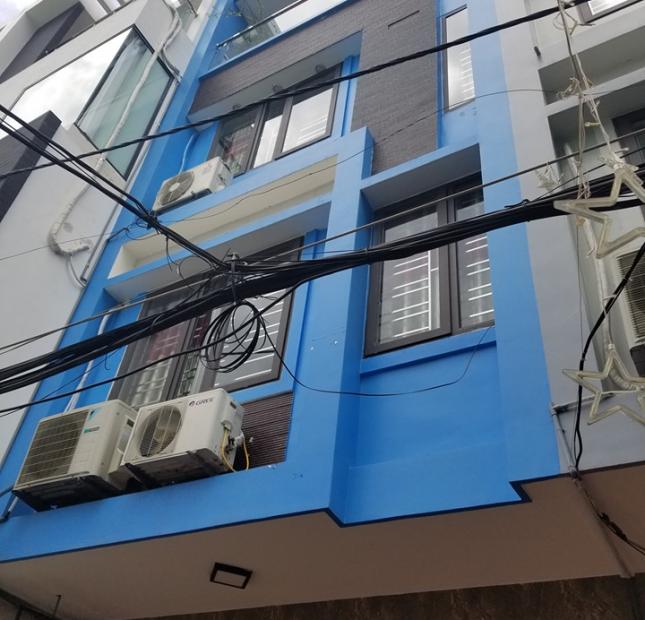 Bán nhà 4 tầng Miếu Hai Xã. Lê Chân. Hải Phòng. DTMB: 48,7m2 giá 2,15 tỷ