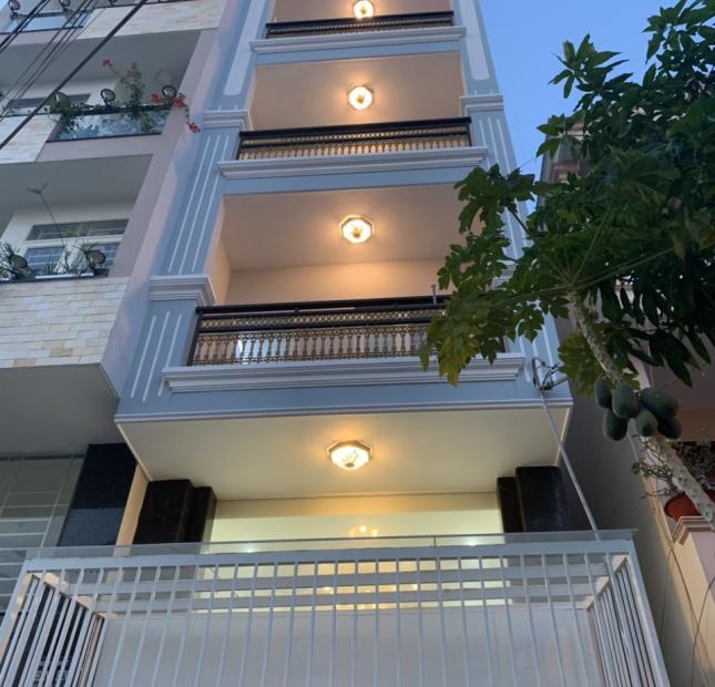 CẦN BÁN NHÀ CĂN GÓC 2MT VÕ VĂN KIỆT , P. 1, Q. 6, DT: 8,5X20M, TRỆT, 4 LẦU. GIÁ: 25 TỶ