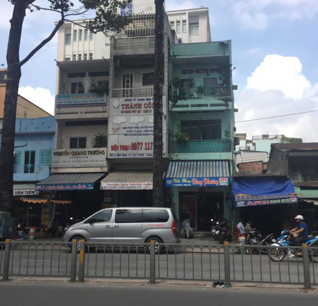 Mặt tiền Hồng Bàng - Phạm Đình Hổ, Q6 (4x20)m, 2 lầu giả. Giá 18.7 tỷ (Bớt lộc