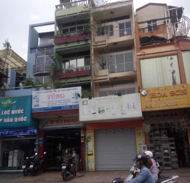 Bán nhà MT đường Hậu Giang, P. 5, Q. 6, nhà 2 tấm, 4x21m NH 6.3m, giá 25.5 tỷ