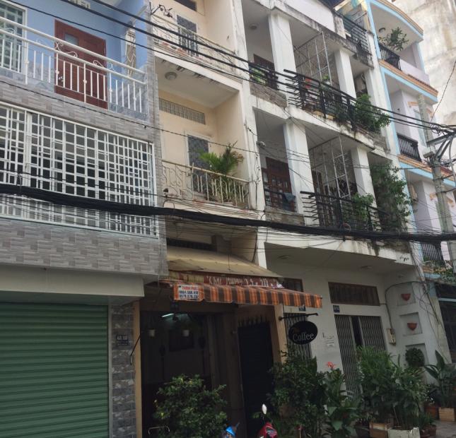 Bán nhà mặt tiền Hậu Giang, diện tích 7m x 14m, trệt 3 lầu giá 17 tỷ.