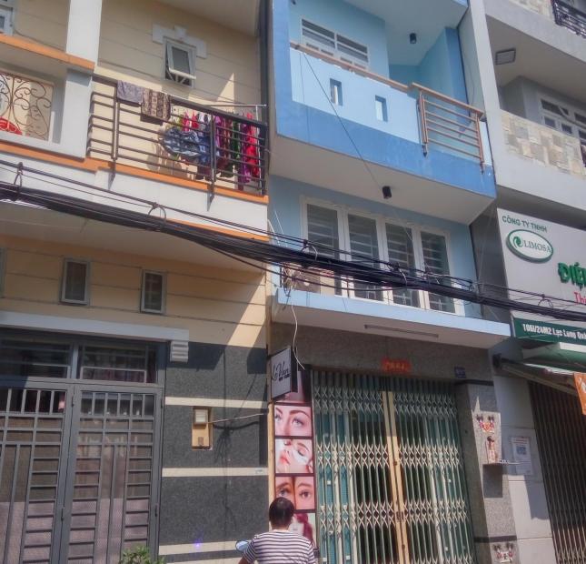 Nhà 2 lầu đúc (4mx20m) mặt tiền Bình Phú khu kinh doanh buôn bán Q. 6