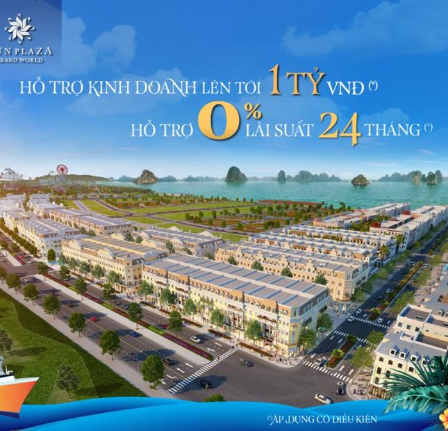 Bán khách sạn TT Bãi Cháy, Hạ Long, 20 - 100 phòng, bãi tắm rộng, gần công viên Sun World, 10 tỷ