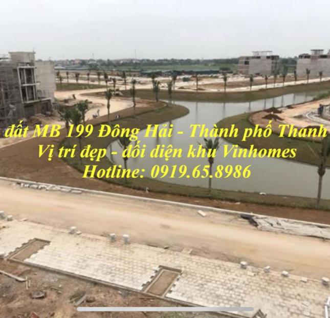 Bán đất MB 199 Đông Hải tổng công ty Miền Trung vị trí đáng đầu tư nhất tại Thanh Hóa.