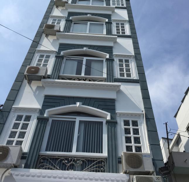 Bán nhà mặt tiền đường Trường Sơn, Dt 90m2, nhà 4 lầu, cho thuê 50tr, giá 20.9 tỷ TL
