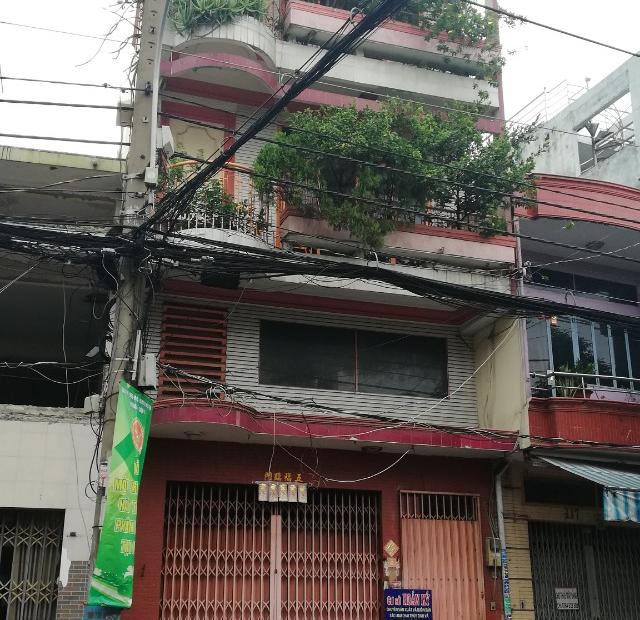 bán nhà mặt tiền đường Bình Phú, P10, Quận 6, DT: 4x21m, xây 1 trệt 2 lầu, bán 14 tỷ