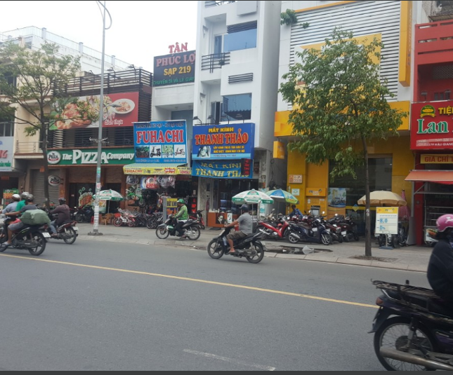 BÁN NHÀ MẶT TIỀN ĐƯỜNG HỒNG BÀNG, P16, Q11, DIỆN TÍCH (4,5 X 25M = 110M2)