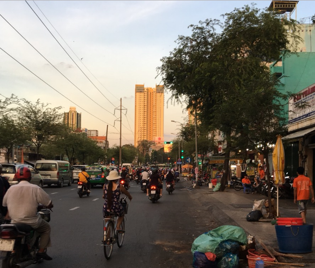 BÁN NHÀ MẶT TIỀN ĐƯỜNG HỒNG BÀNG, P16, Q11, DIỆN TÍCH (4,5 X 25M = 110M2)