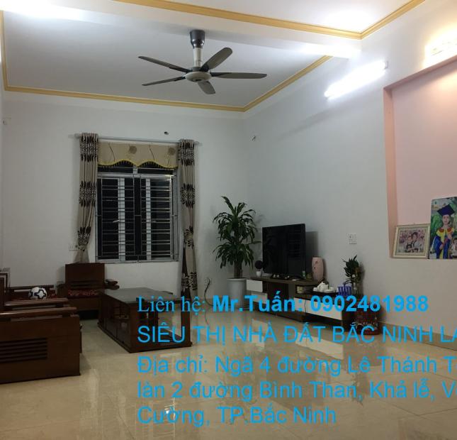  Cho thuê nhà 4 phòng khép kín tại Võ Cường, TP.Bắc Ninh