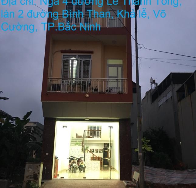  Cho thuê nhà 4 phòng khép kín tại Võ Cường, TP.Bắc Ninh