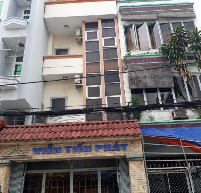 Cần tiền bán gấp nhà mặt tiền Bùi Hữu Nghĩa góc Phan Văn Trị khu vịt quay quận 5.