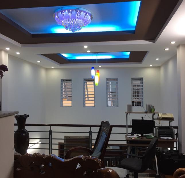 Mặt tiền Nguyễn Văn Luông, P. 11, Q. 6, (5.2x18)m 3 lầu hoàn công 2019. Khu TT Q6 giá 13.2 tỷ