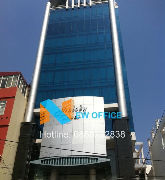 Bán tòa nhà MT Trường Sơn, Tân Bình, 2 hầm 8 tầng, thang máy, DT 8,5x27m, có HĐ thu net 500tr/th