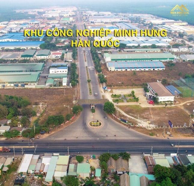 Nhà Liền Kề KCN Minh Hưng – Hàn Quốc Chơn Thành, Bình Phước