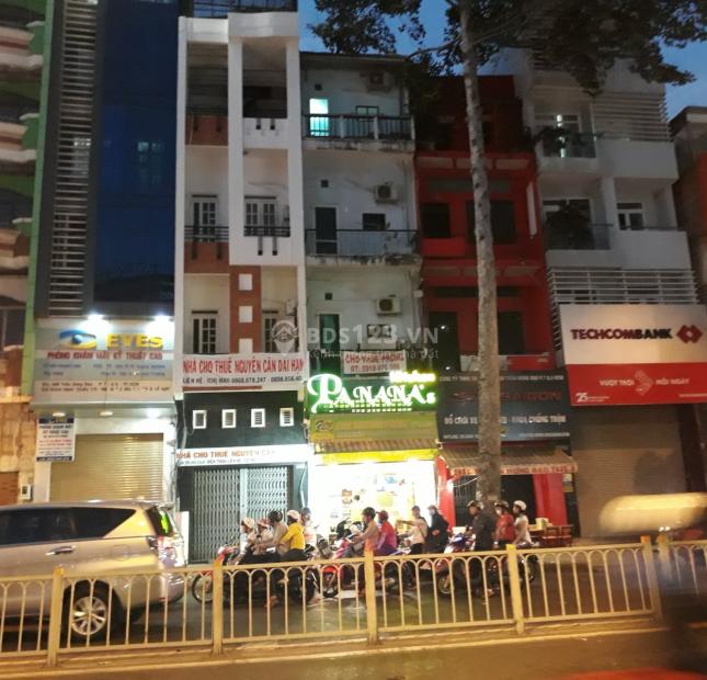 Mặt tiền Trần Hưng Đạo, P. 7, Q. 5, 4.2x18m, nở hậu 4.5m, 5 tầng nhà đẹp, giá :32 Tỷ Thuê 75tr/th