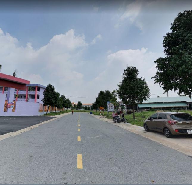 Bán đất sổ đỏ xã Lai Uyên Bàu Bàng, gần trung tâm hành chính giá 600 triệu/nền