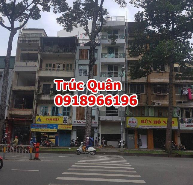 Bán nhà mặt tiền đường Trần Quý Khoách, P. Tân Định, Quận 1 ( 8m x13m) 5 tầng. Giá 36,5 tỷ TL 0918 966 196 Trúc Quân 