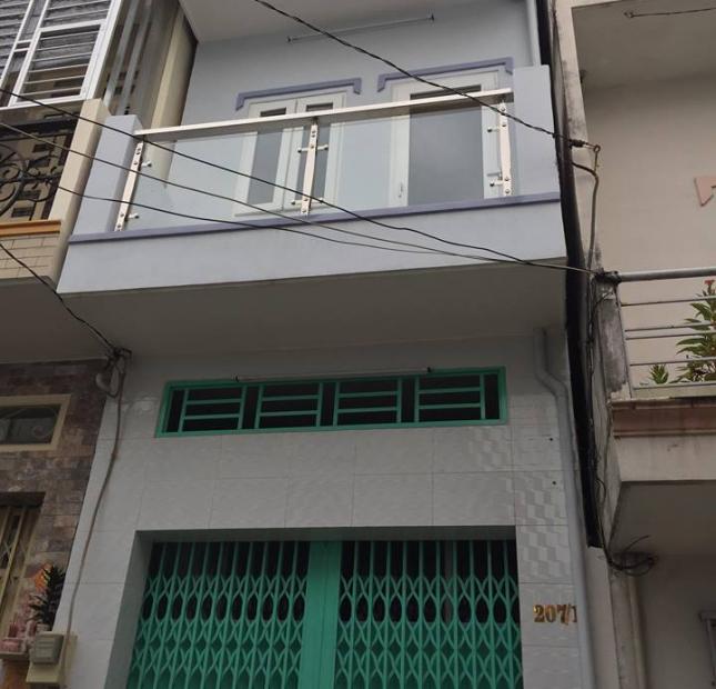 Chính chủ bán nhà Quận 6 mặt tiền đường Cao Văn Lầu Phường 1 lửng + 3 lầu