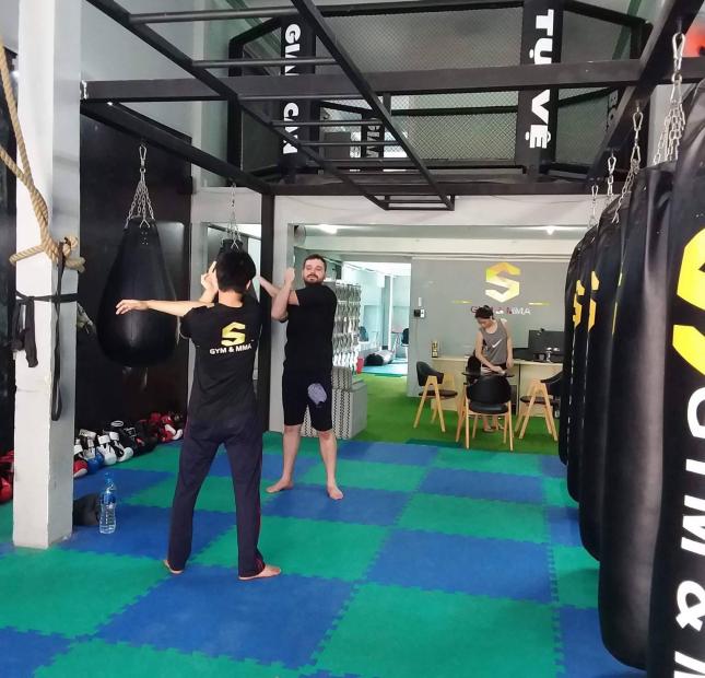 CẦN SANG NHƯỢNG PHÒNG TẬP GYM Ở ĐƯỜNG PHAN VĂN TRỊ, QUẬN GÒ VẤP, TP HỒ CHÍ MINH