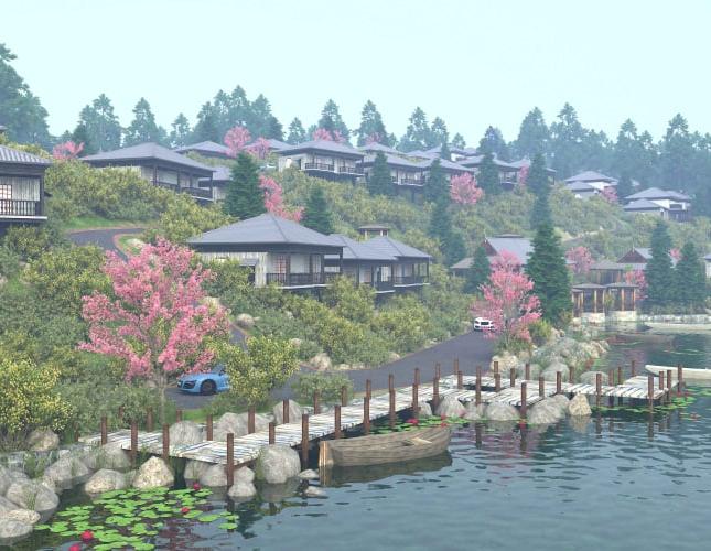 Đầu tư Ohara lake view vừa nghỉ dưỡng vừa sinh lợi nhuận 12%/năm