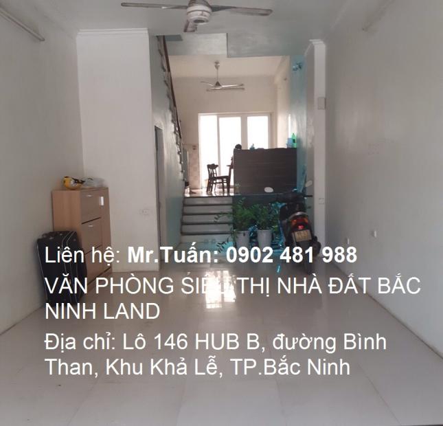  CHO THUÊ NHÀ ĐƯỜNG LÊ THÁNH TÔNG, VÕ CƯỜNG, TP.BẮC NINH