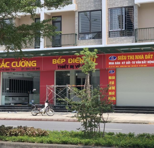  Chính chủ cần bán lô đất  làn 2 mặt Lý Anh Tông, khu Võ Cường, TP.Bắc Ninh