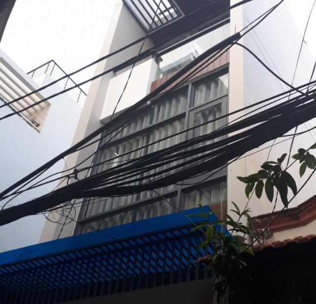 Bán nhà mặt tiền nội bộ 506 đường 3/2, Q10, DT 6x12m, 3 lầu, giá 13,5 tỷ