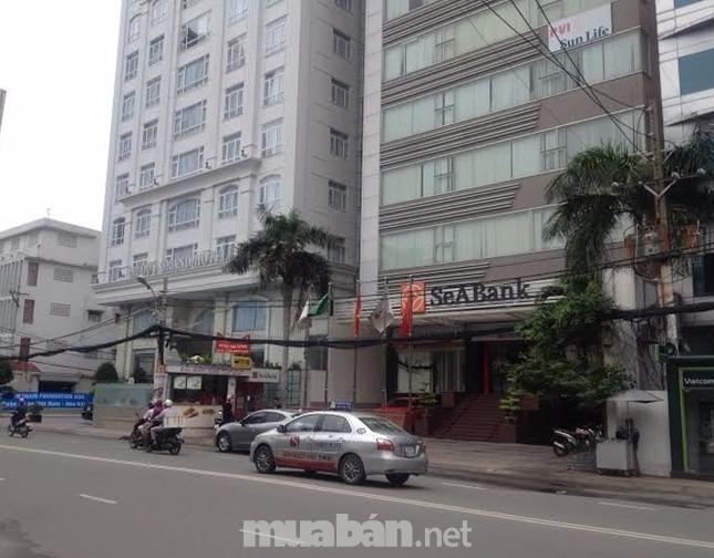  Bán khách sạn Lê Lai, P. Bến Thành, Q1 DT 8,4mx20m, nở hậu 8,9m. Hầm, 11 lầu, 54 Phòng