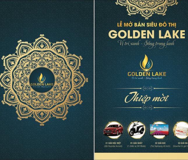 Nhanh tay nhận thiệp mời tham dự sự kiện mở bán dự án Golden Lake, dự án đẹp nhất tỉnh Quảng Bình