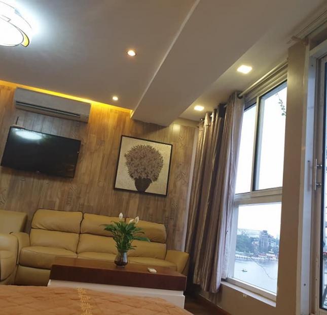 Cho thuê căn hộ dịch vụ hiện đại 45m2 tại phố Tô Ngọc Vân, quận Tây Hồ. Lh: 0866 613 628.