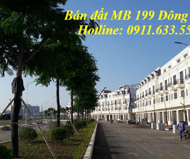 Bán đất MB 199 Đông Hải, TP Thanh Hoá - 2 căn liền nhau 
