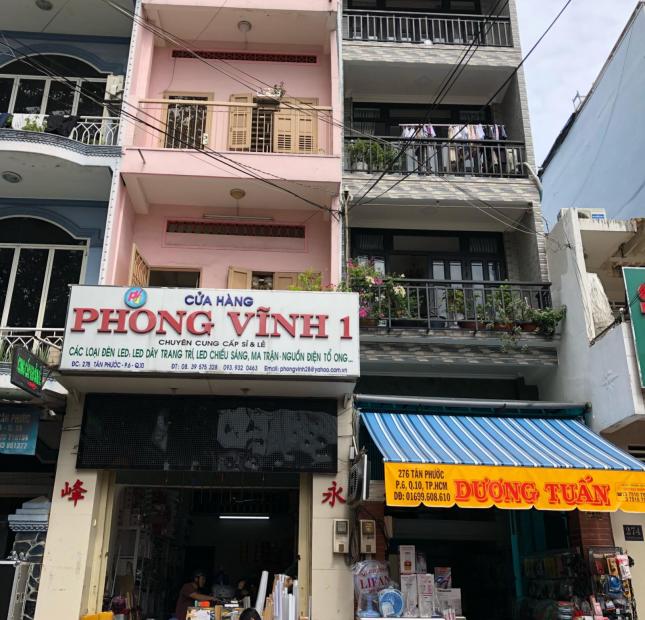 Bán nhà mặt tiền Lam Sơn , p2,Tân Bình.Dt 5*15m 3 lầu ở ngay.