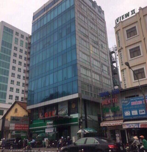 Cho thuê building MT Nguyễn Thị Minh Khai, Bến Thành, Q1, DT: 10x16m. KC: 6 tầng, DTSD: 850m2