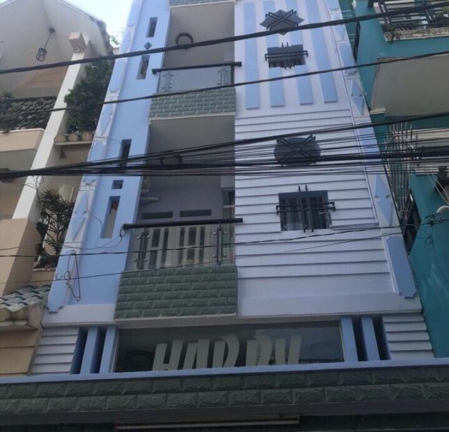 . Mặt tiền Trần Hưng Đạo, P. 7, Q. 5, 4.2x18m, nở hậu 4.5m, 5 tầng nhà đẹp, giá :32 tỷ thuê 75tr/th