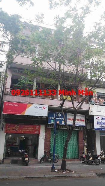 Bán nhà MT P. Bến Nghé, Phó Đức Chính, quận 1. DT 8.2x20,35m, GPXD: Hầ LH 0926111133