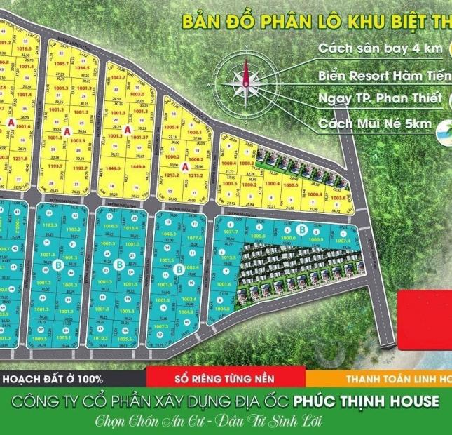 Đất đầu tư siêu lợi nhuận tại Phan Thiết, chỉ 1,2 tỷ sở hữu ngay 1000m2